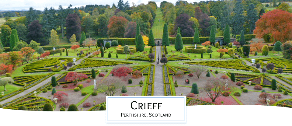 Scottish Holiday cottage Crieff, Perthshire highlands