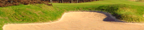 Golf course bunker