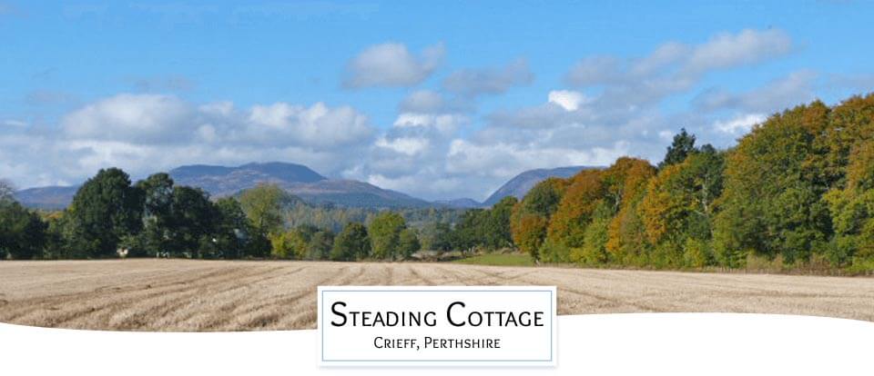 Scottish Holiday cottage Crieff, Perthshire highlands