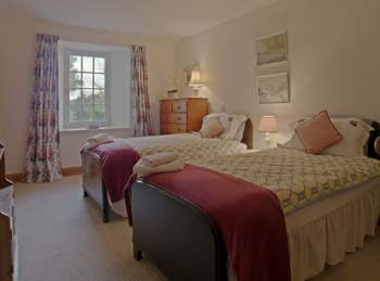 twin bedroom accommodation