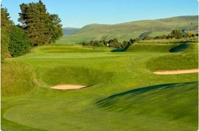 golf courses at Gleneagles, Crieff, Auchterarder, Muthill, Comrie, St. Fillans